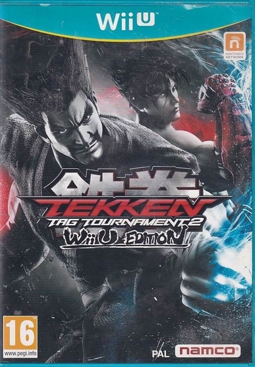 Tekken Tag Tournament 2 Wii U Edition - Nintendo WiiU (B Grade) (Gebraucht) (eng)